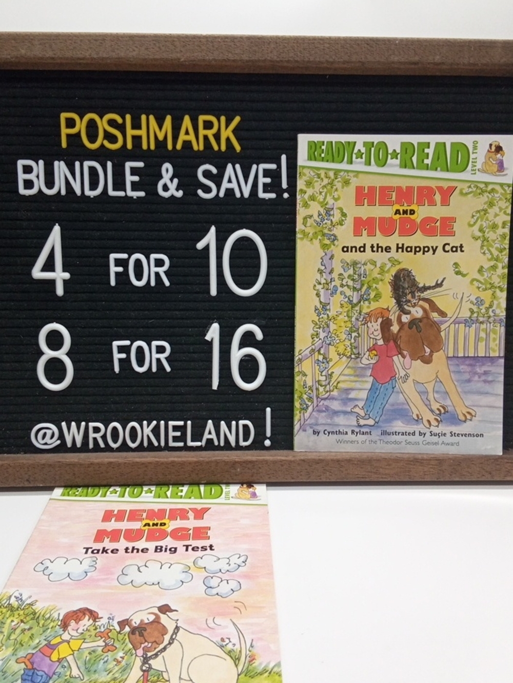 Ready To Read Level 2 Henry And Mudge Reader Book#1